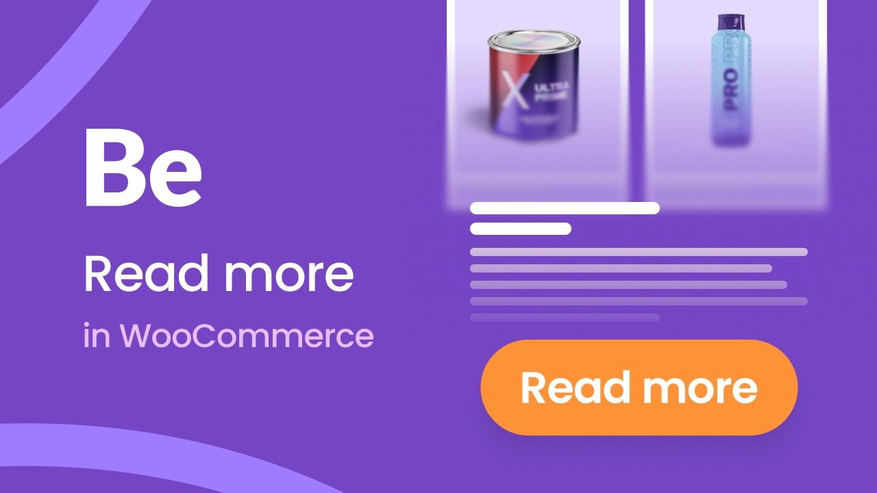 "Read more" content on button click in WooCommerce