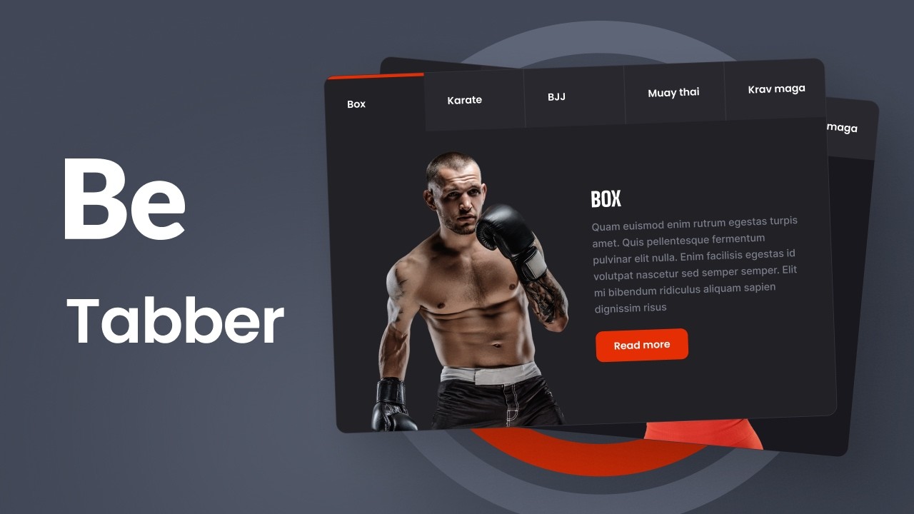 BeTheme 28.2: Tabber Tutorial — Build Content Tabs Visually in BeBuilder