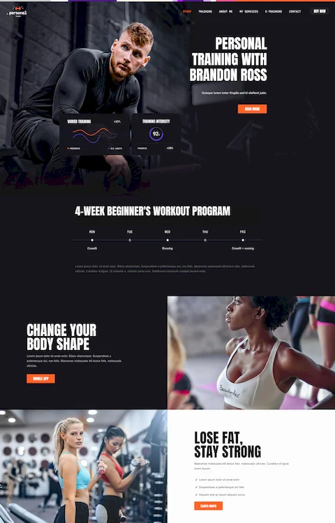 Personal Trainer 2